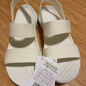 Crocs - Women's Literide two-strap sandal (tags on)